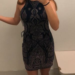 Formal slim dress